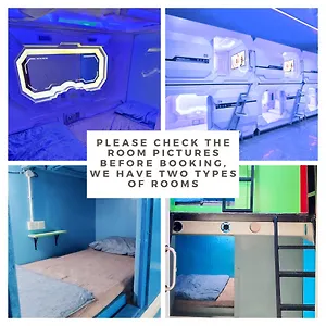 **** Capsule hotel Bestow Capsule Malaysia