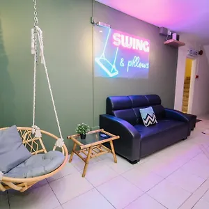  Hostel Swing & Pillows - Penang Road, Penang Malaysia
